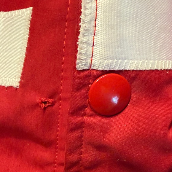 Red Spartans College Varsity Jacket - Picture 10 of 11